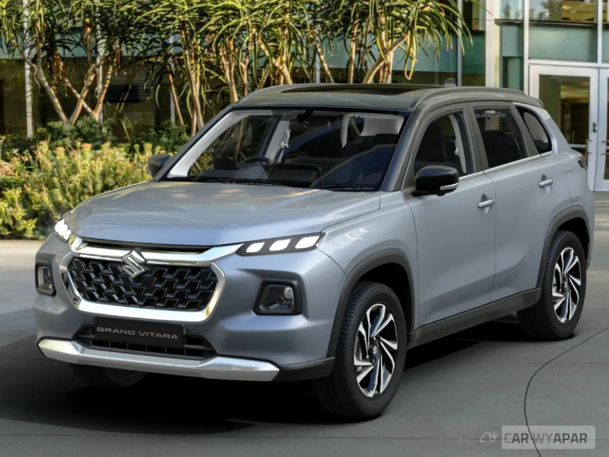 Maruti Grand Vitara Alpha Plus e-CVT DT